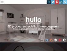 Tablet Screenshot of hullo.nl